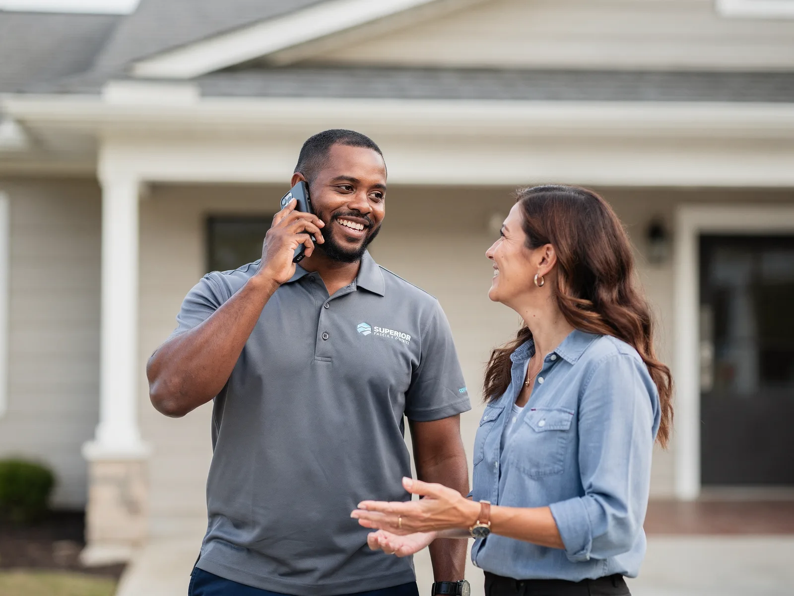 Fascia Repair Catlett, VA FAQs