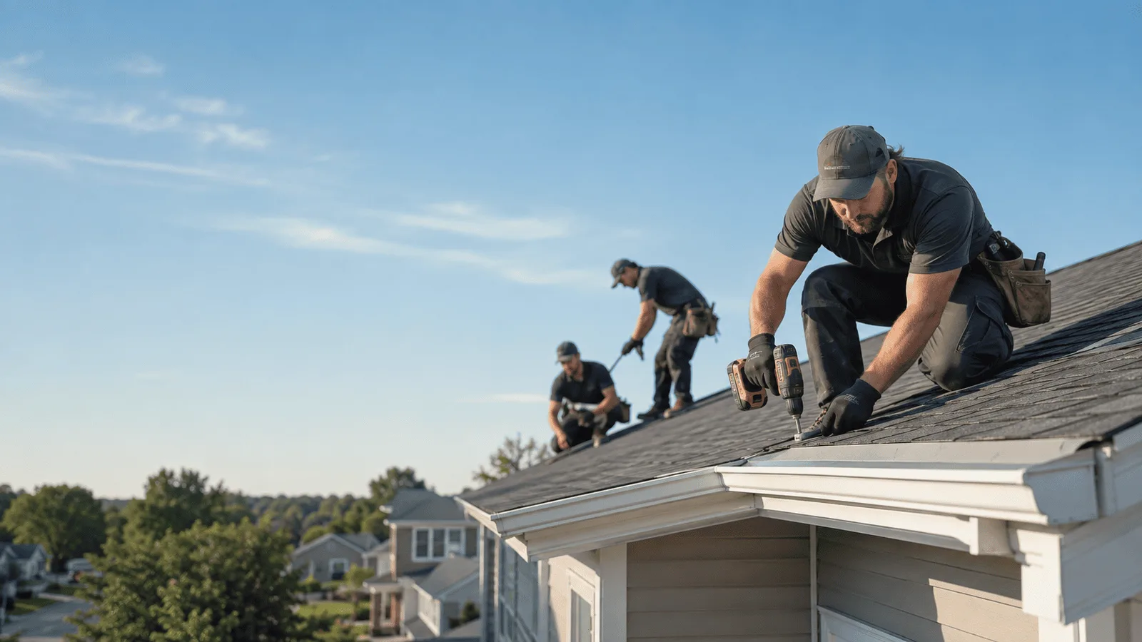 Fascia Repair in Catlett, VA around you